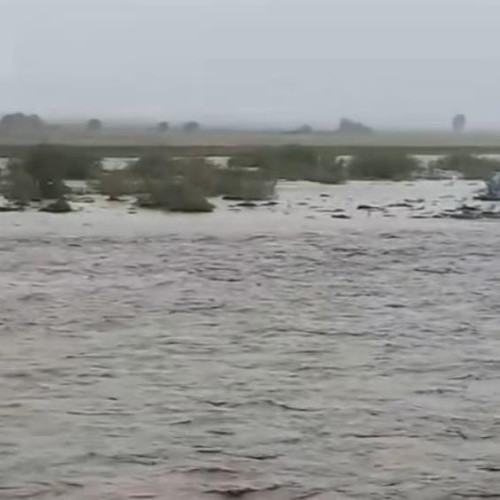 Cod galben de inundații emis pentru mai multe bazine hidrografice, inclusiv în Vrancea