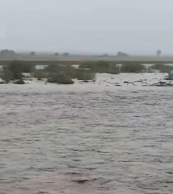 Cod galben de inundații emis pentru mai multe bazine hidrografice, inclusiv în Vrancea