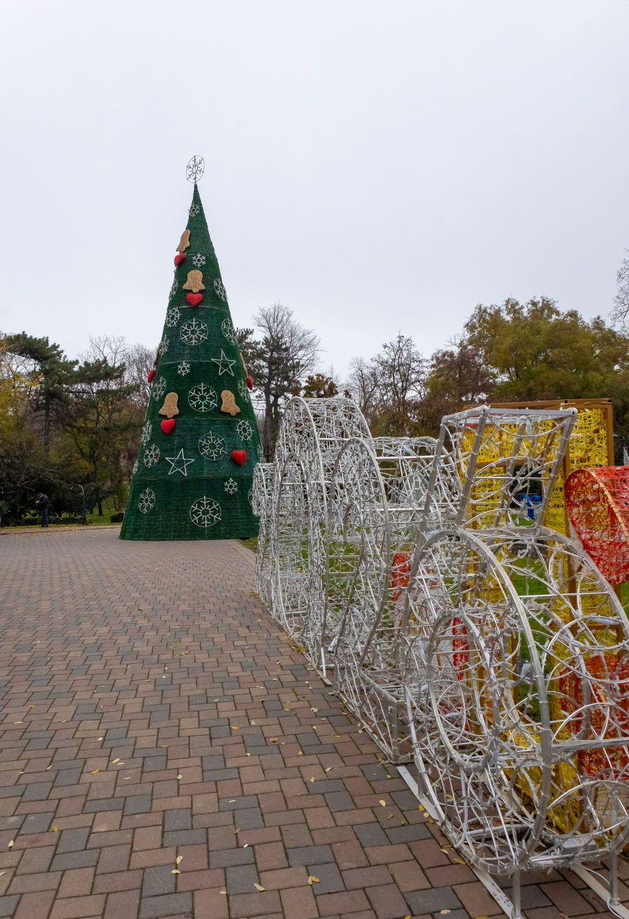 Luminițele de Crăciun din Galați vor fi aprinse pe 28 noiembrie 2025