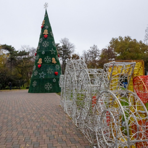 Luminițele de Crăciun din Galați vor fi aprinse pe 28 noiembrie 2025