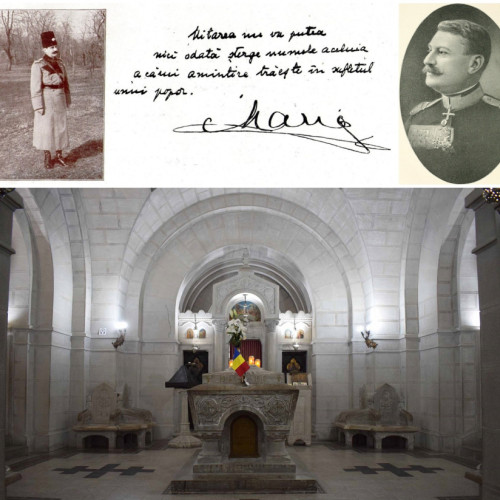 Generalul Eremia Grigorescu, eroul de la Mărășești, comemorat cu admirație