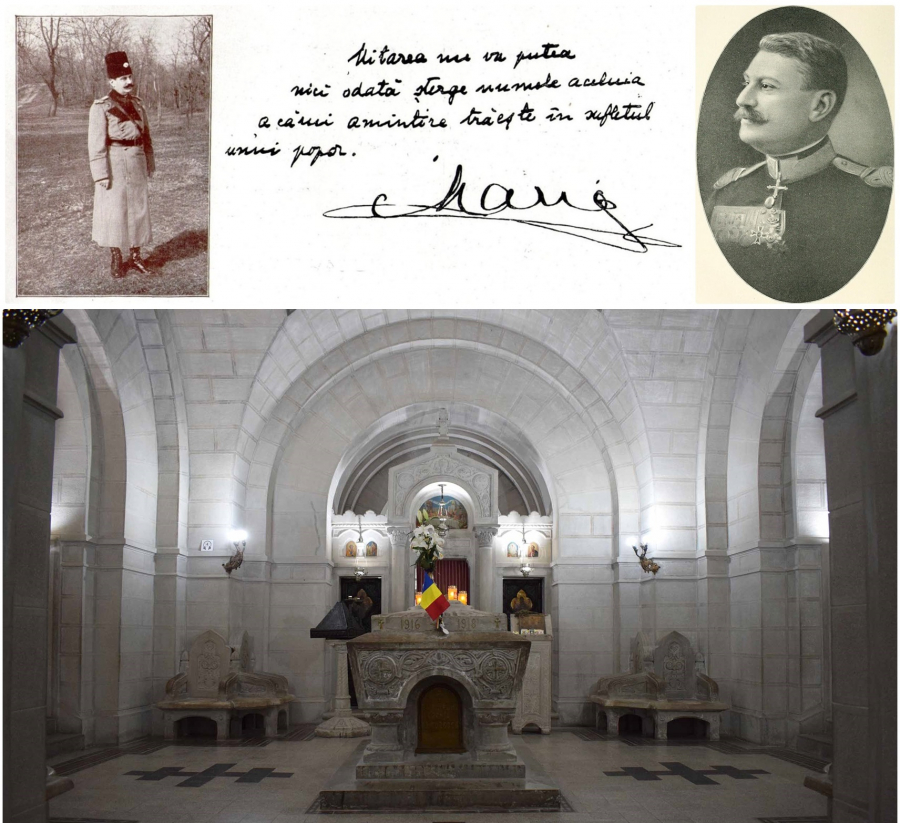 Generalul Eremia Grigorescu, eroul de la Mărășești, comemorat cu admirație