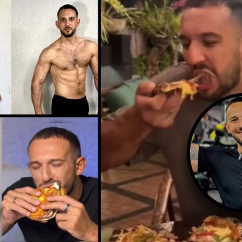 Antrenor de fitness din Rusia a murit după ce a consumat 10.000 de calorii pe zi