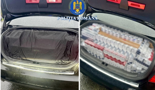 Peste 139 de milioane de țigarete de contrabandă confiscate în primele 10 luni din 2025