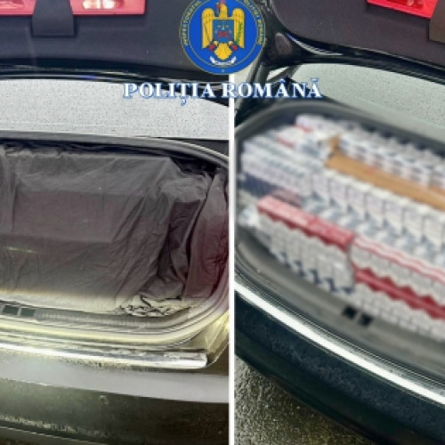 Peste 139 de milioane de țigarete de contrabandă confiscate în primele 10 luni din 2025