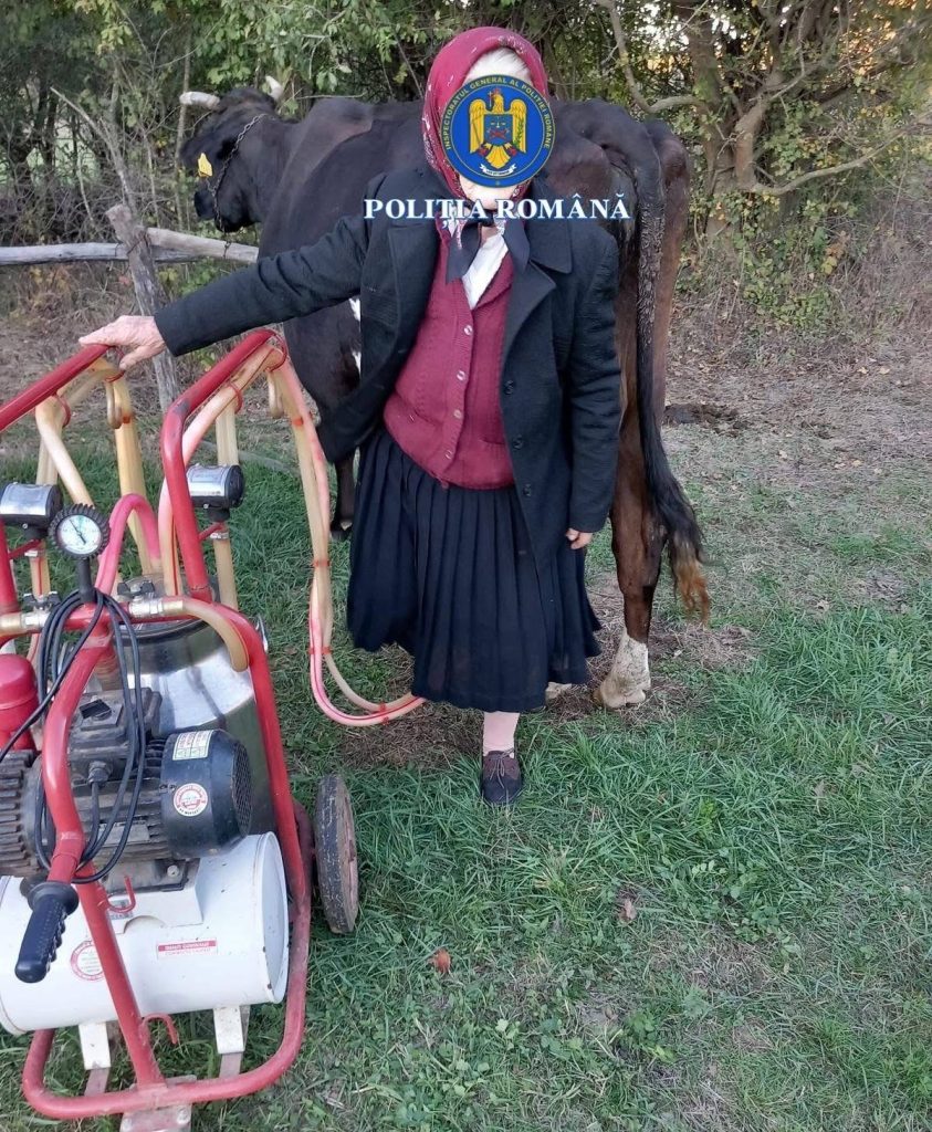 Bunuri furate recuperate pentru o femeie din Isverna după ancheta poliției