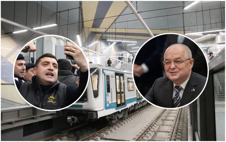 George Simion critică dur proiectul metroului din Cluj-Napoca ca o „scornire electorală”