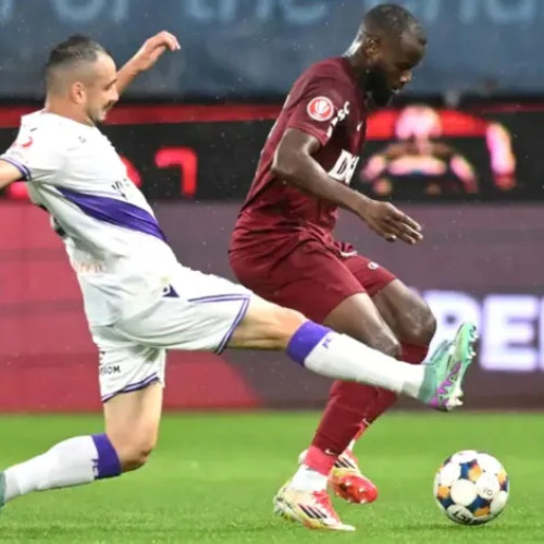 CFR Cluj înfrântă categoric de FC Argeș în SuperLigă, scor 3-0