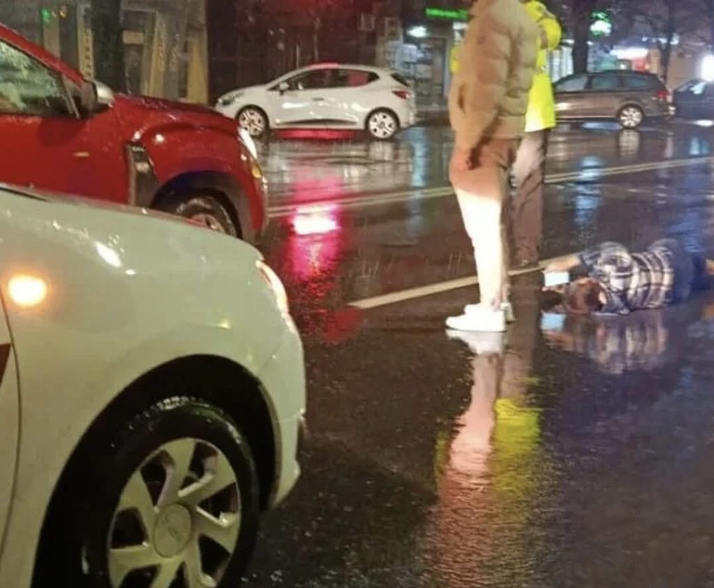 Accident rutier în centrul municipiului Pitești afectează traficul