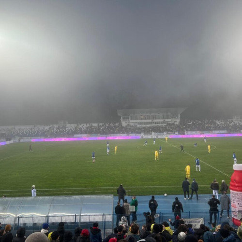 Gol anulat lui Ronaldinho din cauza lipsei tehnologiei la stadionul Emil Alexandrescu