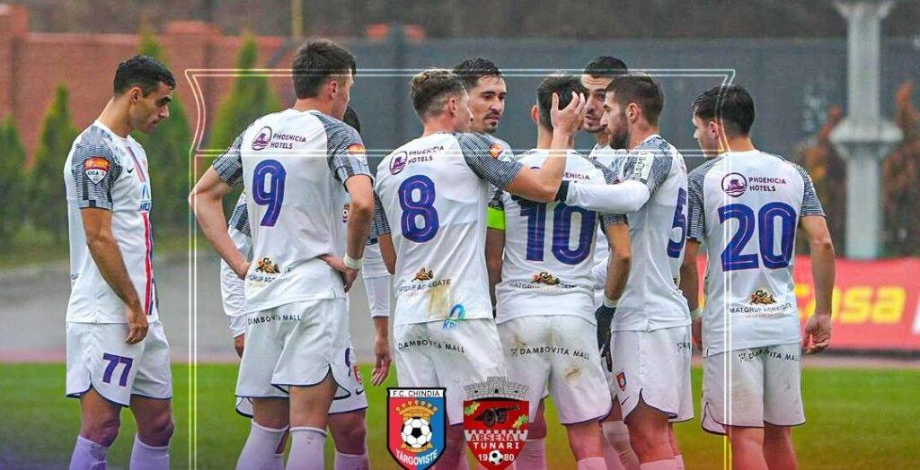 Chindia Târgoviște obține o victorie importantă în campionat, 3-0 cu CS Tunari
