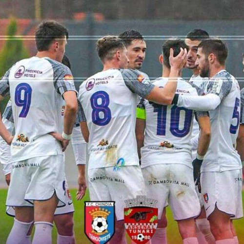 Chindia Târgoviște obține o victorie importantă în campionat, 3-0 cu CS Tunari