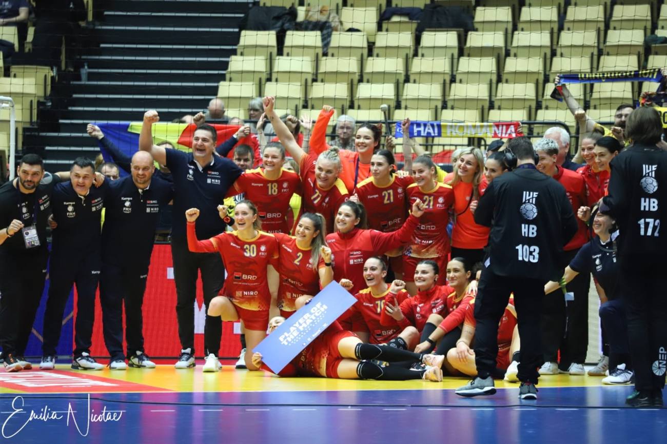 România a învins Japonia și merge cu puncte în grupele principale de handbal