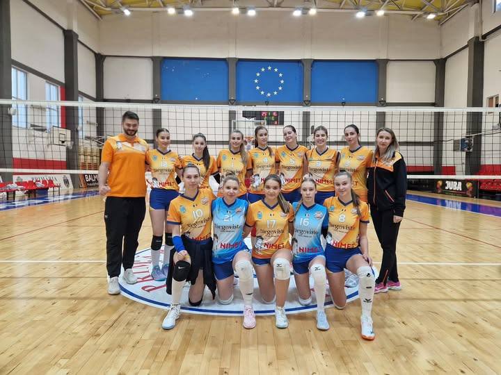 CSM Târgoviște obține a șasea victorie consecutivă în Divizia A2 la volei
