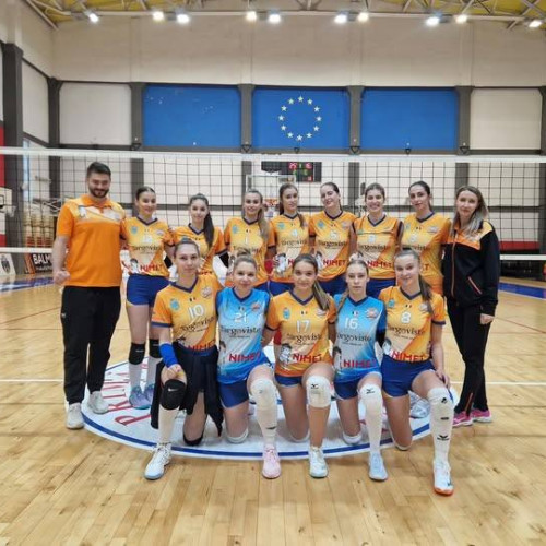 CSM Târgoviște obține a șasea victorie consecutivă în Divizia A2 la volei