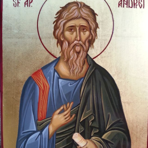 Creștinii îl prăznuiesc pe Sfântul Apostol Andrei, ocrotitorul României