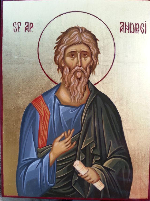 Creștinii îl prăznuiesc pe Sfântul Apostol Andrei, ocrotitorul României