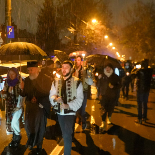 Pelerinajul luminii la Galaţi, dedicat Sfântului Apostol Andrei, a ajuns la ediţia a 23-a