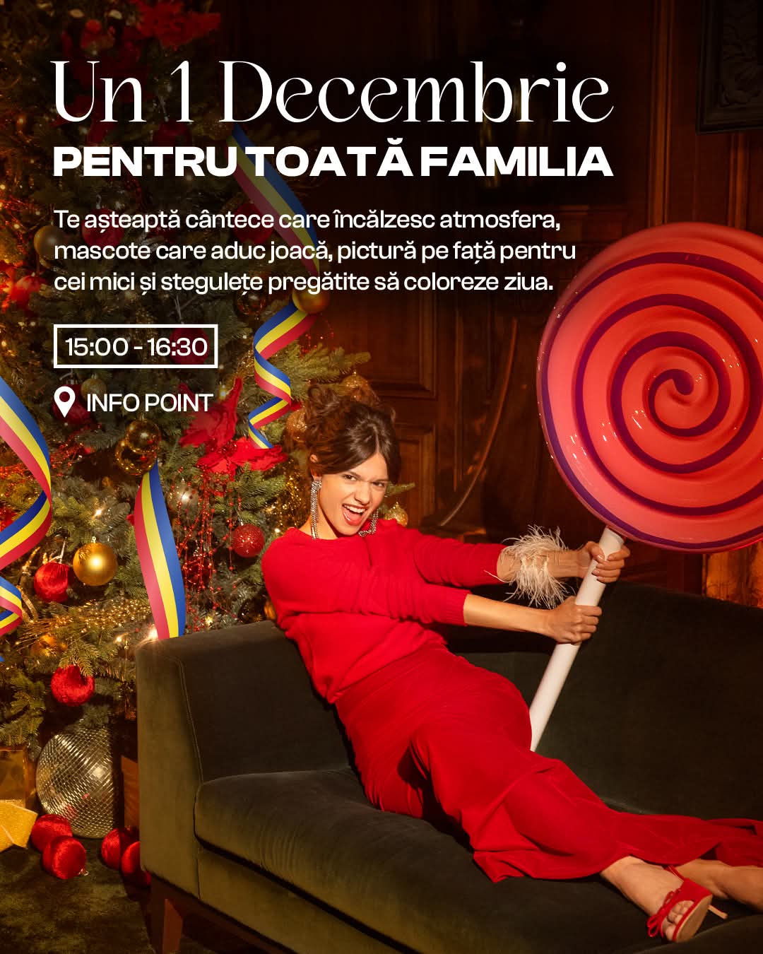 Shopping City Târgu Jiu organizează un eveniment de 1 Decembrie cu activități pentru întreaga familie