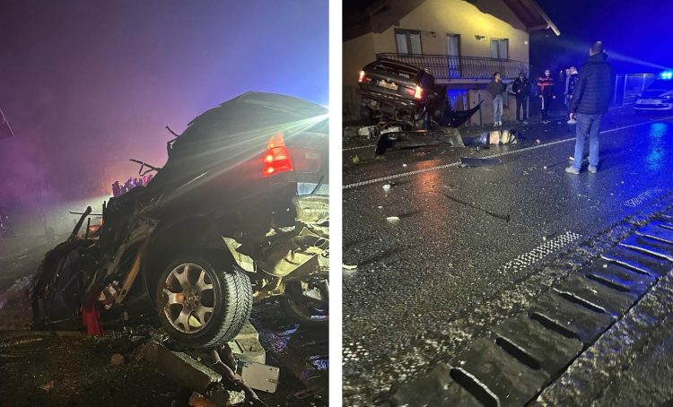 Un bărbat din Borșa a murit într-un accident rutier grav pe strada Victoriei