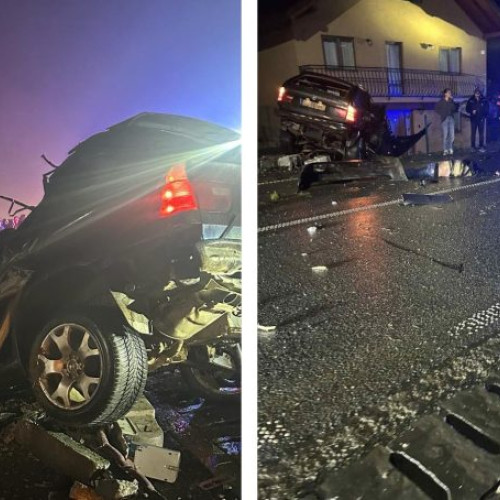 Un bărbat din Borșa a murit într-un accident rutier grav pe strada Victoriei