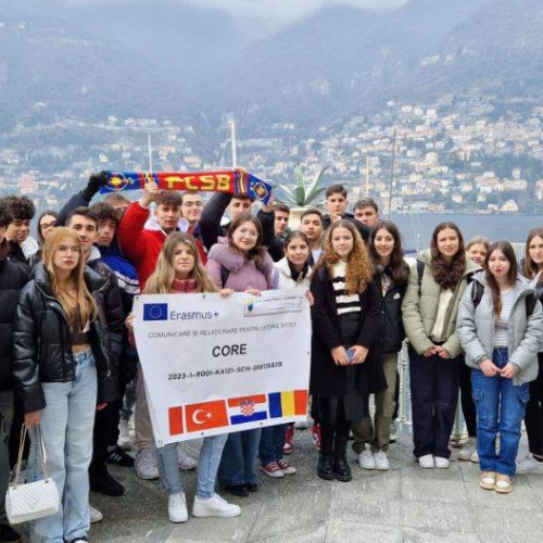 Liceul Teoretic Iancu C. Vissarion din Titu realizeaza cu succes si a doua mobilitate de grup in cadrul proiectului Erasmus+ "CORE