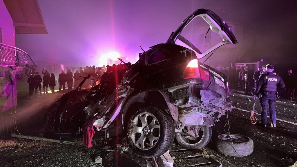 Patron din Borșa decedat după un accident grav în Maramureș