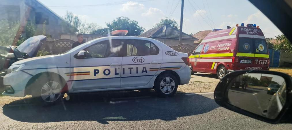 Bărbat din Brănești atacă cu sabie improvizată în timpul unei vizite