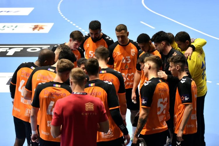 Minaur Baia Mare joacă în Spania pentru calificarea în main-round-ul EHF European League