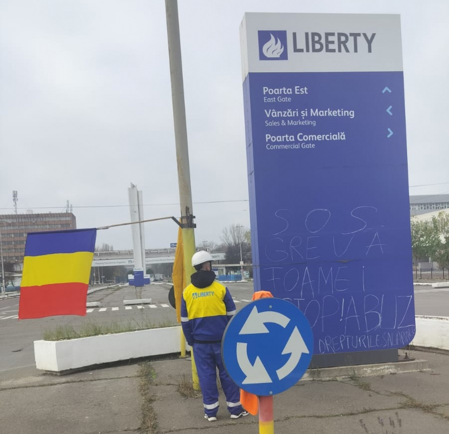 Liberty Galați a plătit salariile pe septembrie pentru toți angajații