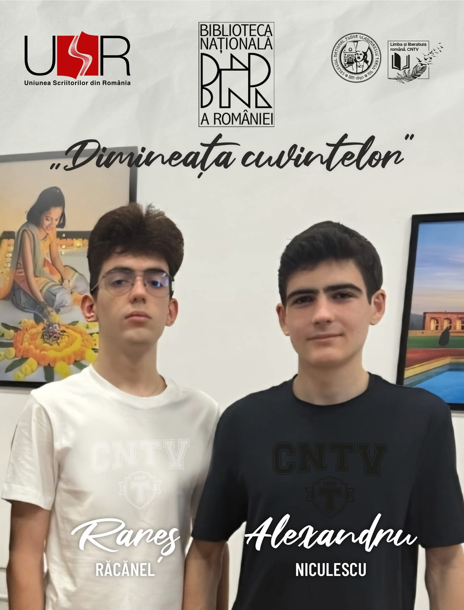 Elevii Colegiului „Tudor Vladimirescu” din Târgu Jiu premiați la concursul literar național