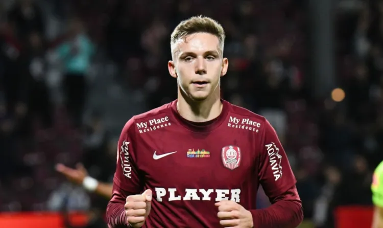 Louis Munteanu își dorește să continue cariera la Olympique Lyon iarna aceasta