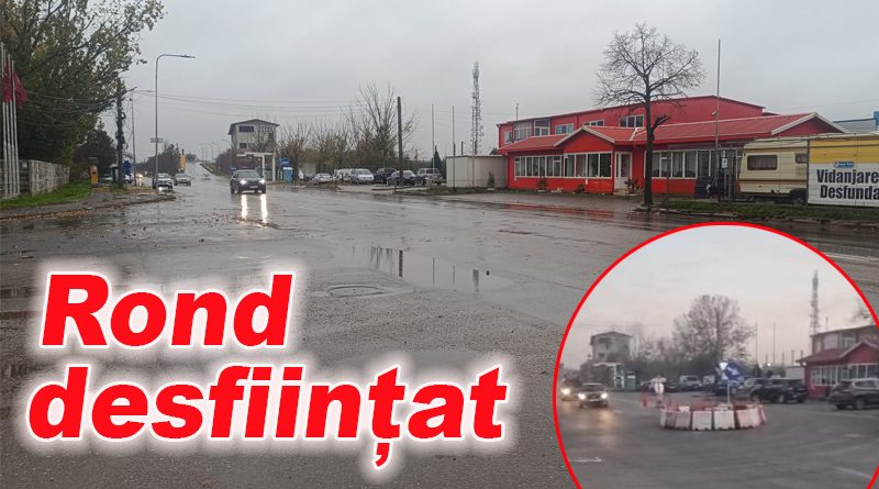 Dispare rondul din bidoane la intersecția Brăilei cu Vadu Pașii după deschiderea autostrăzii din Buzău
