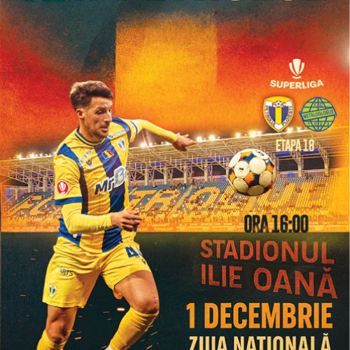 Petrolul întâlnește Metaloglobus cu miză mare la Ploiești