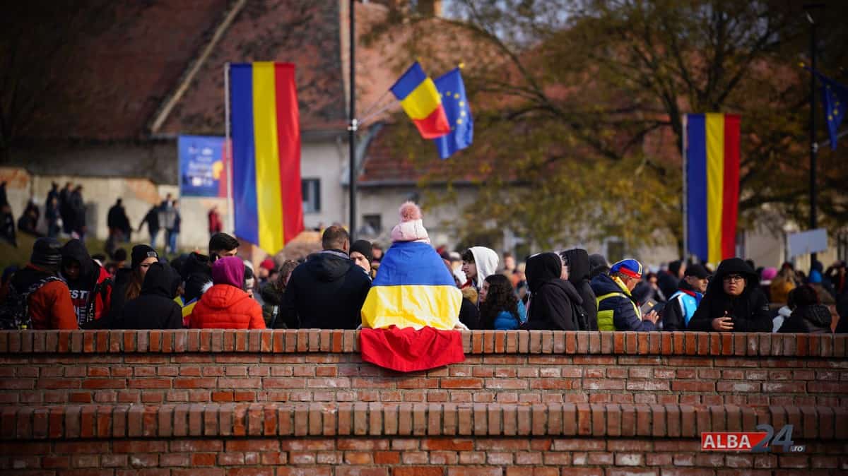 Ziua Națională a României la Alba Iulia include o mare defilare militară și spectacole diverse