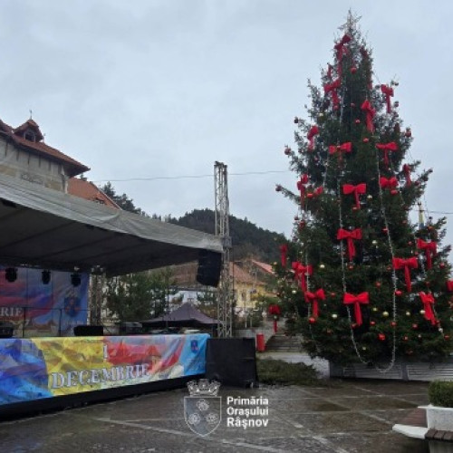 Râșnovul pregătește evenimente festive de 1 Decembrie și aprinderea luminilor de sărbători