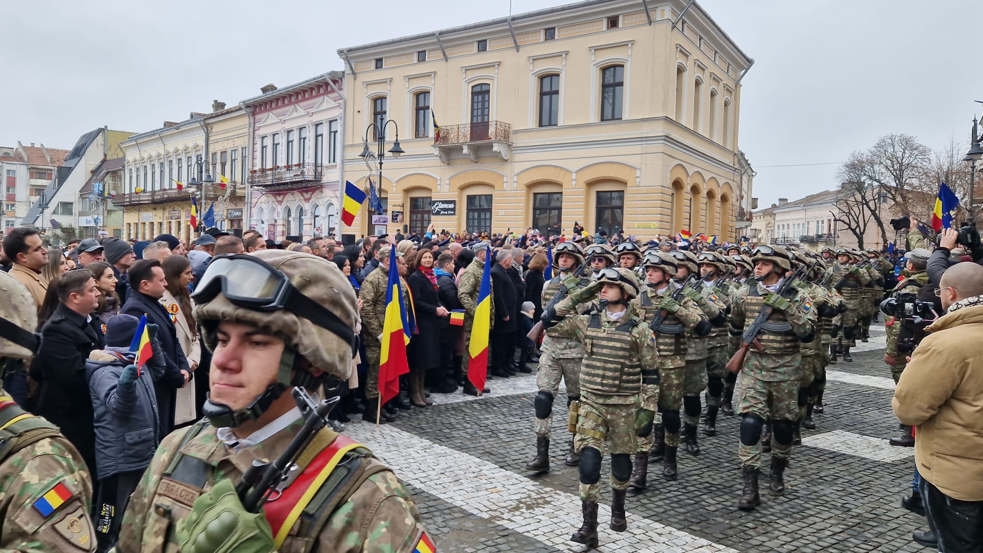 Evenimente militare și religioase la Botoșani de Ziua Națională a României
