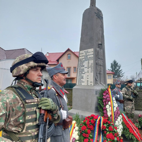 Comemorarea a 100 de ani de la Monumentul Eroilor a avut loc la Nucet