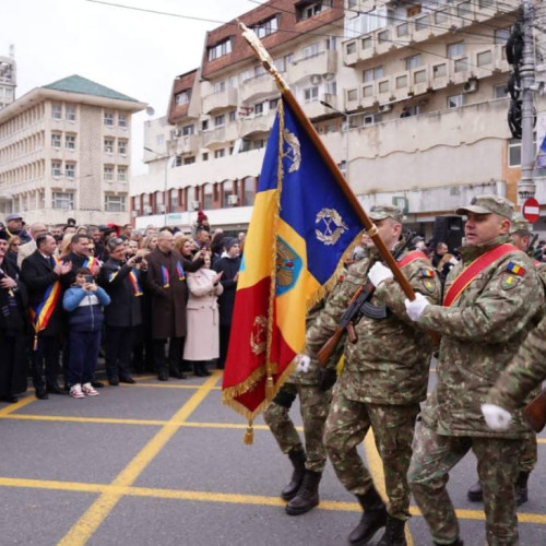 Manifestări dedicate Zilei Naționale la Târgoviște cu ceremonii și expoziție militară