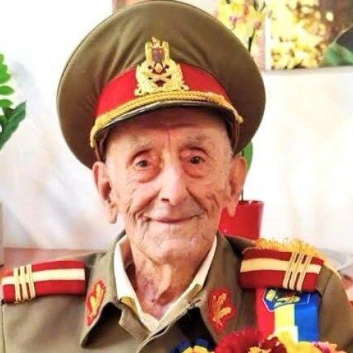 Singura decorație oferită de Ziua Națională 2025: colonelul Ion Vasile Banu