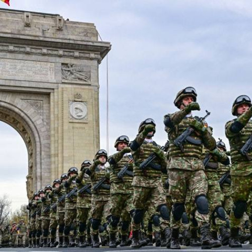 Ziua Națională: Aproape 3.000 de militari vor defila la Arcul de Triumf