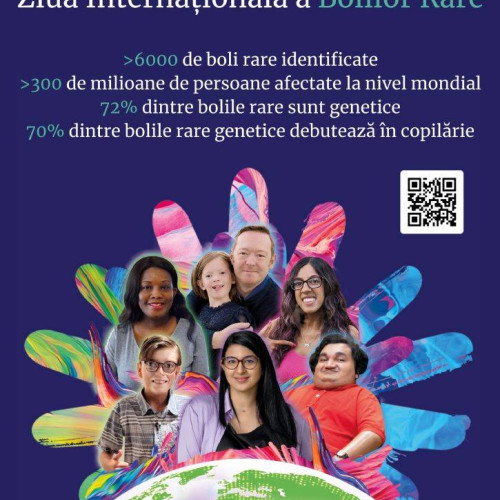Ziua Internațională a Bolilor Rare sărbătorită în data de 29 februarie, cea mai rară zi din calendar, conform DSP Dâmbovița
