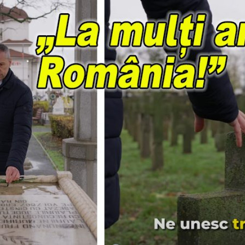 Silviu Iordache transmite un mesaj de unire de Ziua Națională