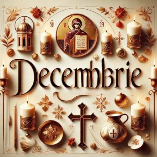 Decembrie 2025, luna plină de sărbători și tradiții spirituale în calendarul ortodox