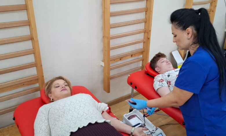 Colegiul Economic Regele Mihai I din Buzău organizează campania semestrială de donare de sânge