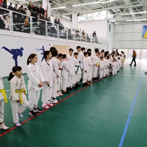 Copiii din patru cluburi au concurat la Cupa 1 Decembrie de la Golești