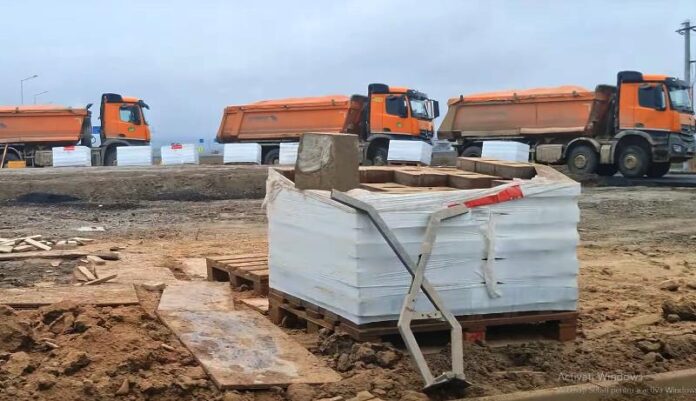 Lotul 1 al autostrăzii Moldova A7 dintre Focșani și Domnești Târg, aproape finalizat