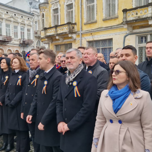 Prefectul Botoșani îndeamnă la unitate și respect pentru istorie de Ziua Națională