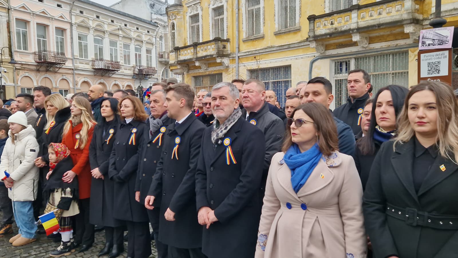 Prefectul Botoșani îndeamnă la unitate și respect pentru istorie de Ziua Națională
