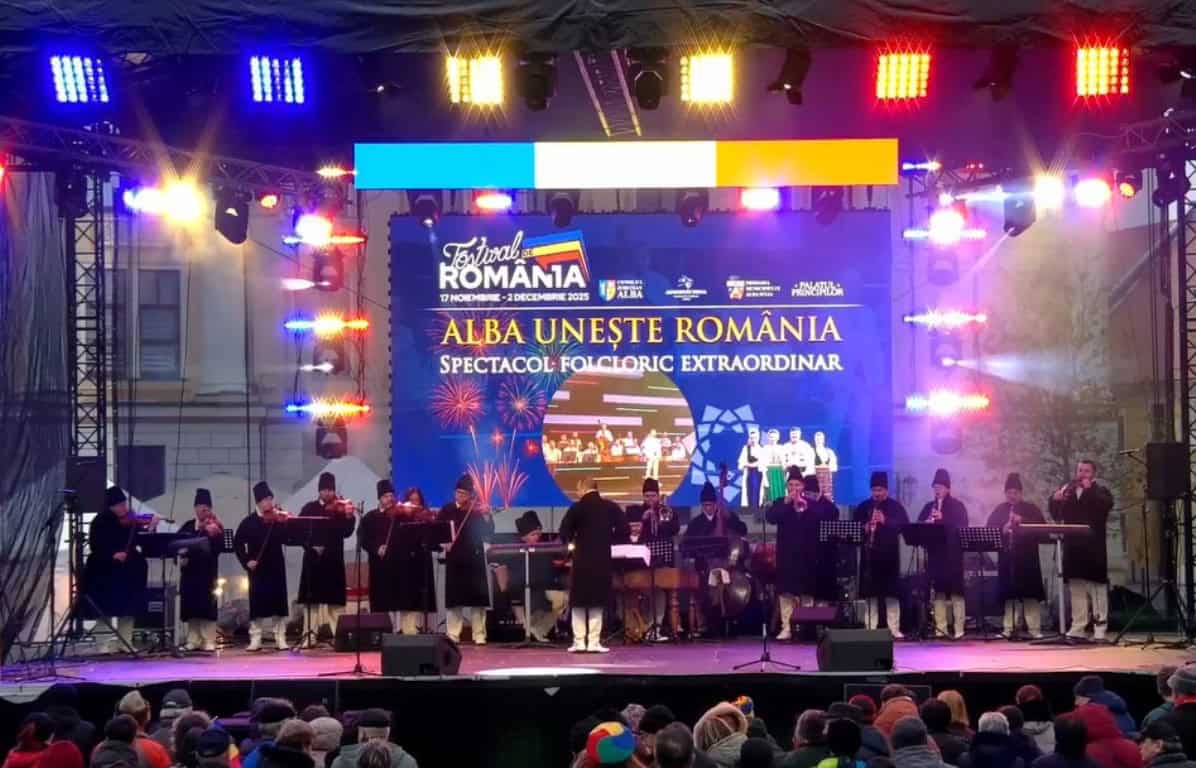 1 Decembrie 2025, zi plină de evenimente la Alba Iulia de Ziua Națională